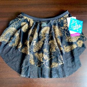 Motionwear Kids Dance Skirt Pretty Print LC 12/14